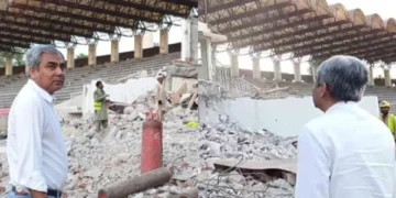 Time to restore the splendor of stadiums