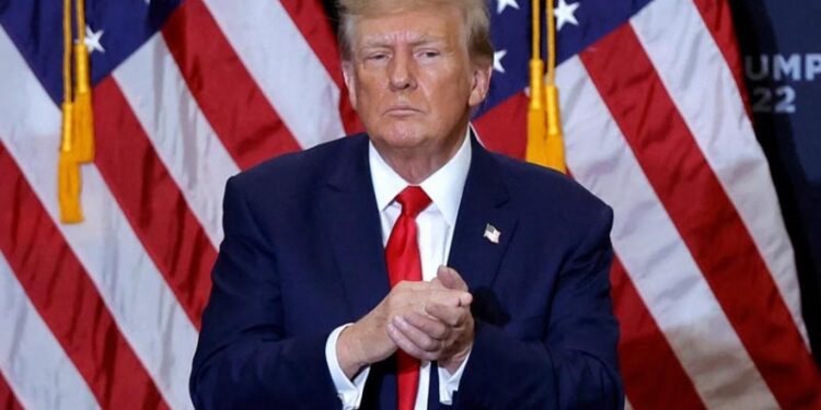 Many Canadians want to become a US state, Trump claims