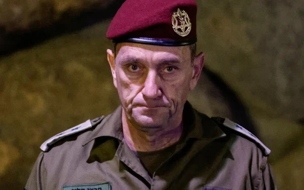 Israeli army chief resigns over failure to stop Hamas attack