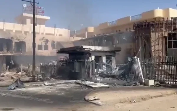 Rebels attack Saudi hospital in Sudan, 70 deaths confirmed