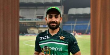 National Squad for the Champions Trophy, Sam Ayub replaced by Khushdal Shah