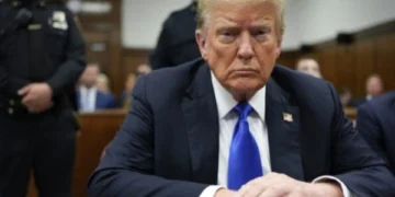 Trump ordered to appear in court to hear sentence in actress embezzlement case