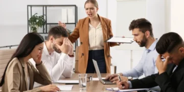 Office environment and its effects on employee mental and physical health