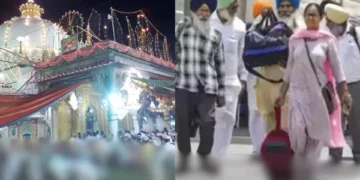 89 Pakistani pilgrims leave for Ajmer Sharif, 84 Hindu pilgrims arrive in Pakistan