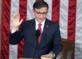 Republican leader Mike Johnson re-elected as Speaker of the US House of Representatives