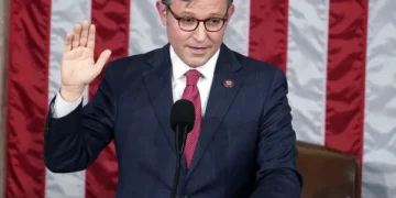 Republican leader Mike Johnson re-elected as Speaker of the US House of Representatives