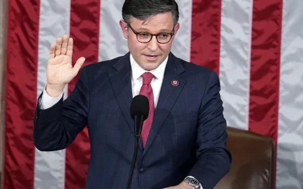 Republican leader Mike Johnson re-elected as Speaker of the US House of Representatives