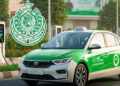 Decision to provide EV taxis to unemployed youth of Sindh on easy installments