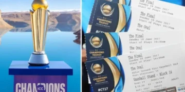 Champions Trophy; All online tickets for the first phase sold out in a few hours