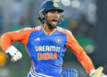 India's young batsman Tilak Verma sets a unique world record in T20Is.