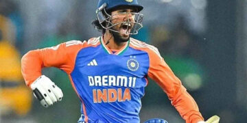 India's young batsman Tilak Verma sets a unique world record in T20Is.