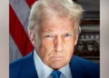 Dramatic facial expressions, Trump's new official photo sparks debate