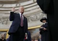 Why Trump didn’t like to take the oath by placing his hand on the Bible