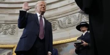 Why Trump didn’t like to take the oath by placing his hand on the Bible