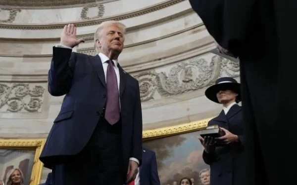 Why Trump didn’t like to take the oath by placing his hand on the Bible