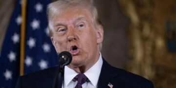 Trump threatens to rename Gulf of Mexico before taking oath