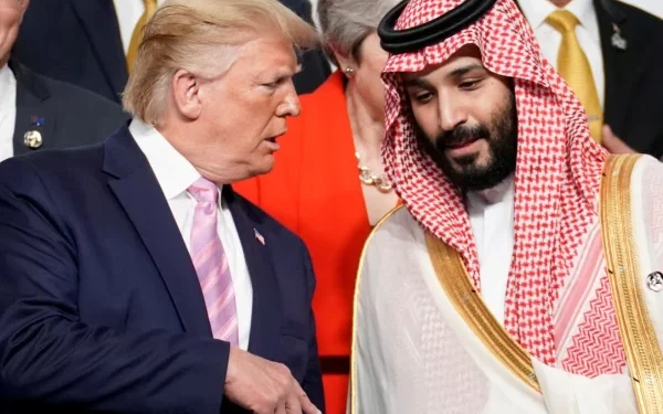 Trump's second round of government; Saudi Arabia wants to invest $ 600 billion