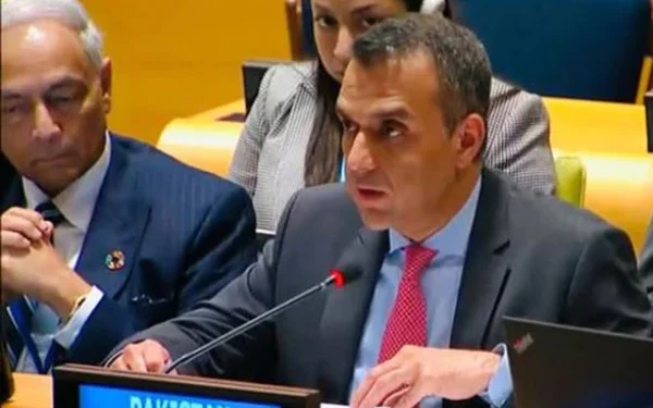 Usman Jadoon stresses importance of financial resources in energy transition at UN