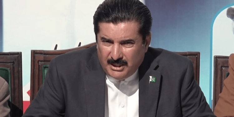 Nothing is seen in the negotiations with the PTI government, NRO will not be obtained, Governor Pakhtunkhwa