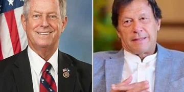 What is US Congressman Joe Wilson going to do against Imran Khan's conviction? Told on X