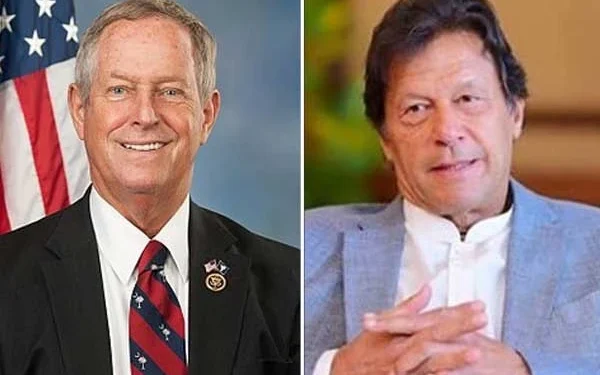 What is US Congressman Joe Wilson going to do against Imran Khan's conviction? Told on X