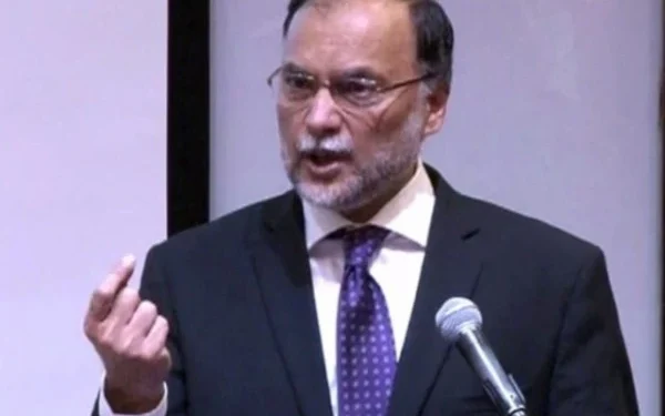 Pakistan is among the countries most affected by climate change, cannot fight alone, Ahsan Iqbal