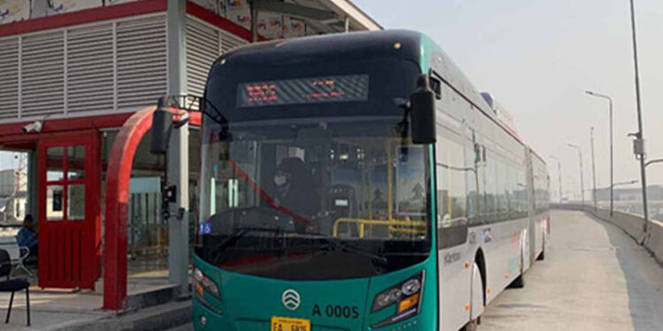 Decision to extend Peshawar BRT service to other areas