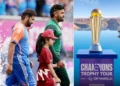 Champions Trophy; How much are tickets being sold for the Pakistan-India match in the black market?
