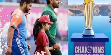 Champions Trophy; How much are tickets being sold for the Pakistan-India match in the black market?