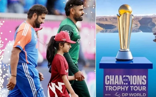 Champions Trophy; How much are tickets being sold for the Pakistan-India match in the black market?