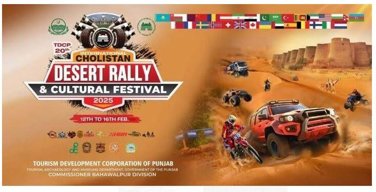 Cholistan Desert Jeep Rally: A Thrilling Fusion of Adventure and Bahawalpur’s Rich Culture