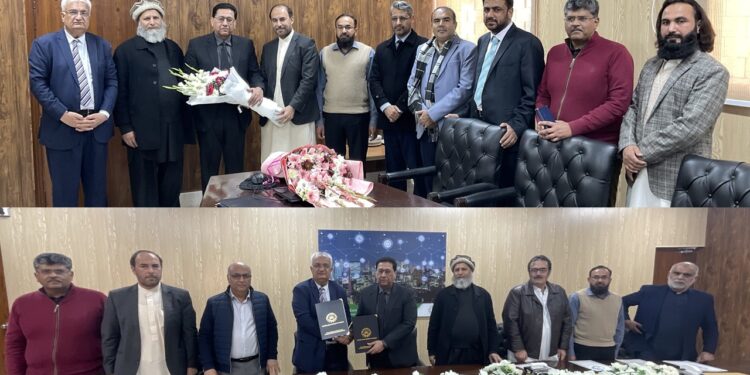 NSU Welcomes APSUP President South Punjab Chapter