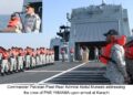 FOURTH OFFSHORE PATROL VESSEL PNS YAMAMA ARRIVES KARACHI