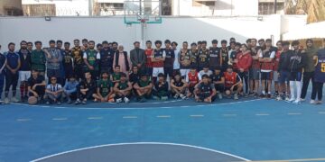 Four more matches were decided in Karachi Basketball Championship.