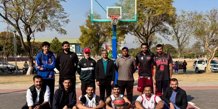 Bulls Win Islamabad Cup 3×3 Basketball Final