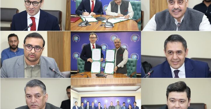 ISSI Signs MoU with Uzbekistan’s International Institute for Central Asia (IICA)