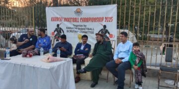 Four More Matches were played in Karachi Basketball Championship 2025.