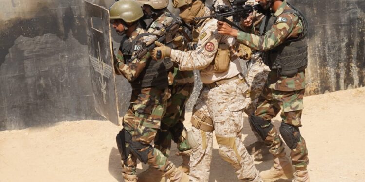 PAKISTAN NAVY AND ROYAL SAUDI NAVAL FORCES BILATERAL EXERCISE “AFFAA AL SAHEL VII” CONCLUDES AT KARACHI