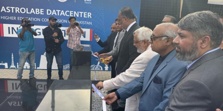 DWP Technologies Completes Tier-III Certified Astrolabe Data Center for HEC