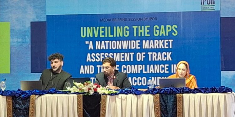 New Study Reveals Widespread Non-Compliance of Track and Trace in Pakistan’s Tobacco Industry