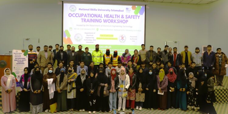 National Skills University Islamabad and Rescue 1122’s Commitment to Safety