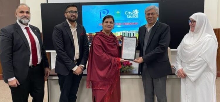 Pak Austria Fachhochschule Earns Esteemed City & Guilds UK Accreditation, Boosting Pakistani Youth’s Global Competitiveness