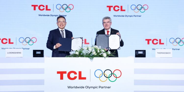 IOC and TCL announce long-term global TOP Partnership through to 2032