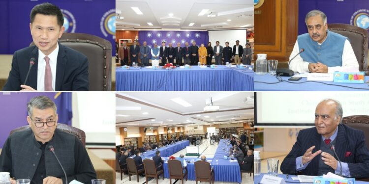 ISSI hosts Distinguished Lecture on “Southeast Asia/ASEAN between the U.S. and China” by Thai scholar Dr. Thitinan Pongsudhirak