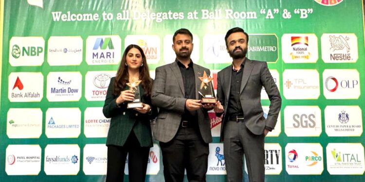 Fatima Fertilizer wins two prestigious awards at the 14th Annual Corporate Social Responsibility Awards