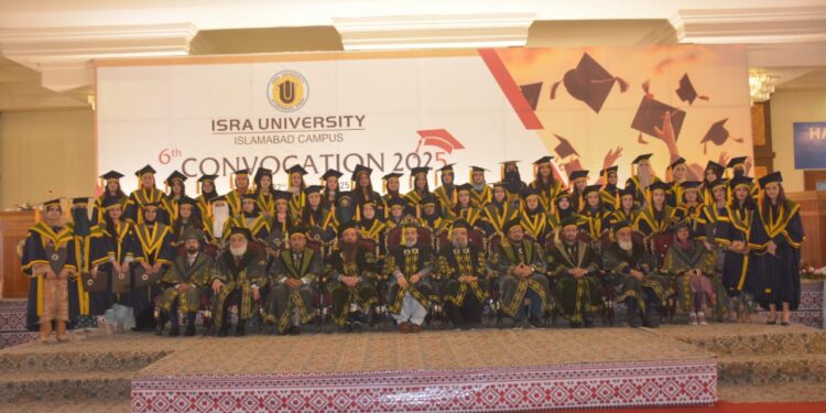 8th Convocation Ceremony of Al-Nafees Medical College, Isra University Islamabad Campus: 250 Students Awarded Degrees.