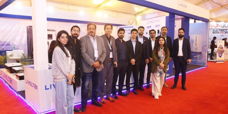 Livoltek Shines at Solar Pakistan Expo 2025 with Smart Energy Innovations, Setting New Industry Benchmarks