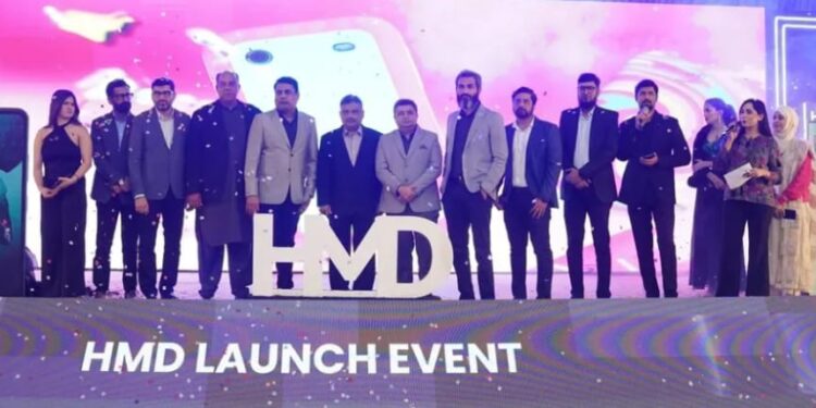 Human Mobile Devices Officially Launches its HMD Branded Phones in PakistanRevealing the Revolutionary Range of Five HMD Devices