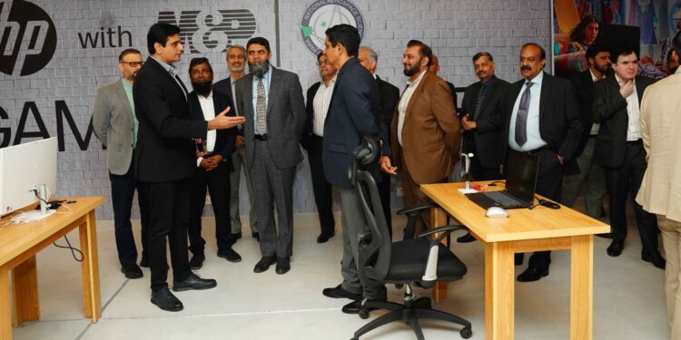 HP Gaming Garage Lab Launched in Pakistan to Boost Gaming Ecosystem