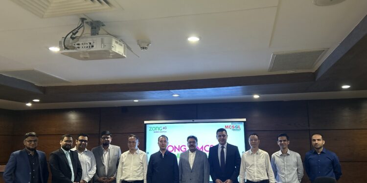 Zong 4G and MC Sol Forge Partnership to Strengthen Enterprise Connectivity